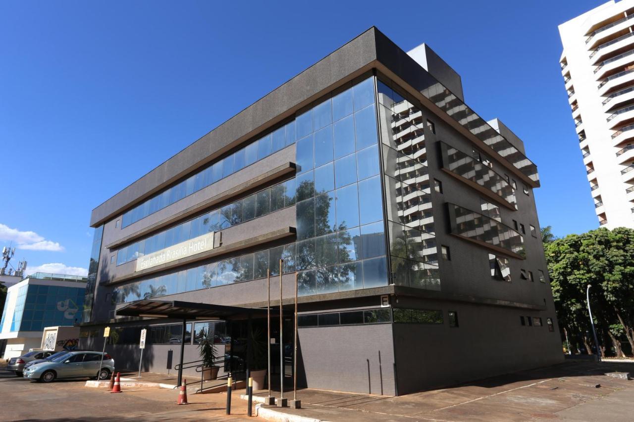 Esplanada Brasilia Hotel E Eventos エクステリア 写真