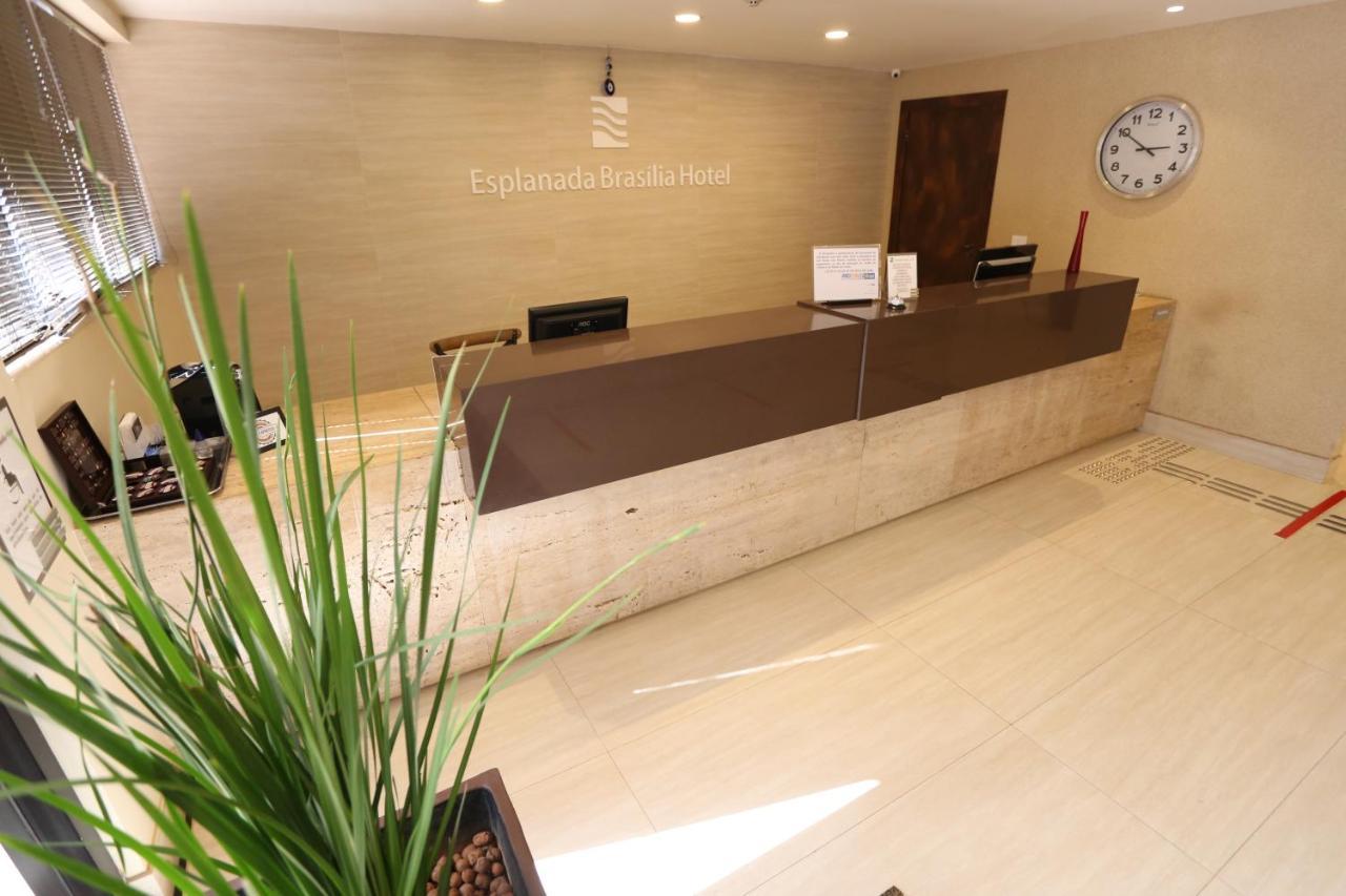 Esplanada Brasilia Hotel E Eventos エクステリア 写真