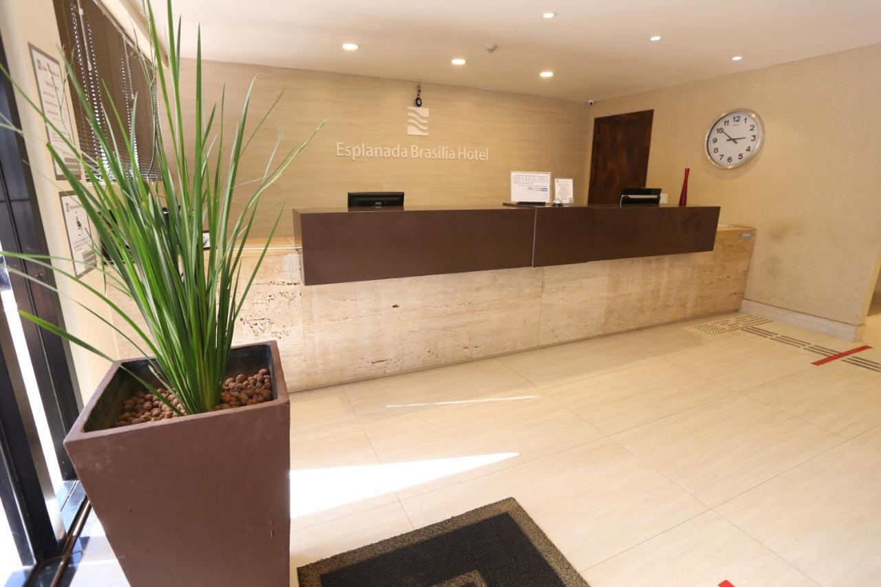 Esplanada Brasilia Hotel E Eventos エクステリア 写真