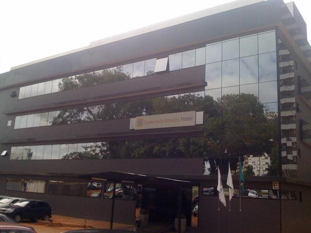 Esplanada Brasilia Hotel E Eventos エクステリア 写真